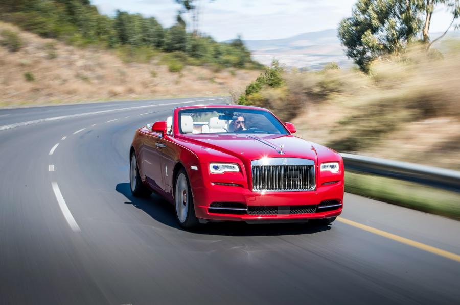  Rolls-Royce Dawn 2015 года  (фото 18 из 30)